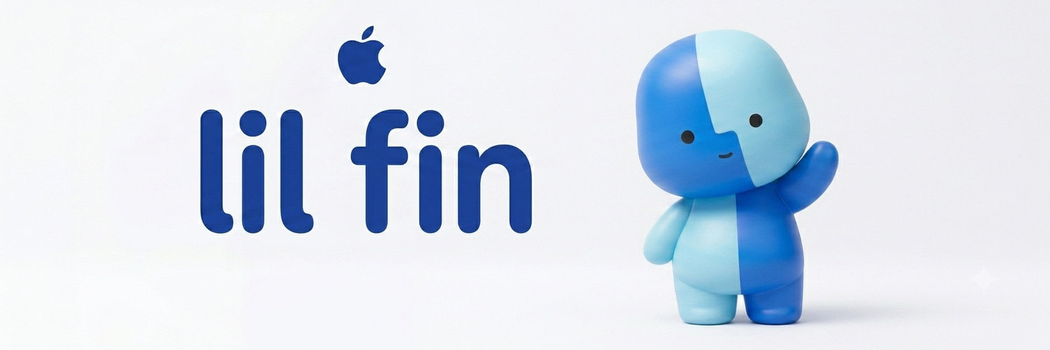 Lil Fin banner — lil fin
